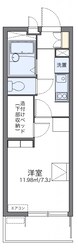 レオパレス光の物件間取画像